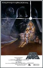 Star Wars - Episode IV- Poster (A0-A4) Film Movie Picture Art Wall Decor Actor