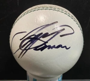 JEFF THOMSON SIGNED BALL - Picture 1 of 1