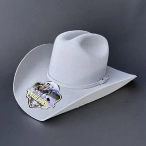 KUT Cowboy Hat Marlboro Mens Western Rodeo Wool 50x Vaquero Tejana - Picture 1 of 27