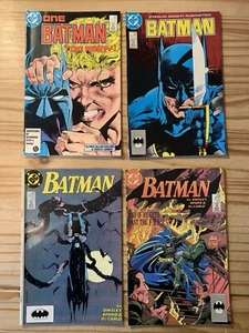 Batman Lot of 4 # 403, 422, 431 & 432 Graded 1987 to 1989 - Picture 1 of 22