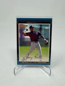 2002 Bowman Baseball John Peralta Rookie RC Card #BDP107 - Picture 1 of 2