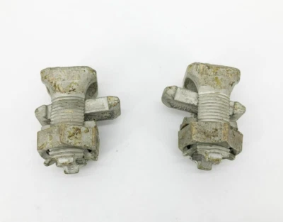 Lot of 2 Ilsco SK-250 Split Bolt Connectors 250 MCM - Image 1 of 4