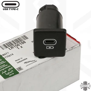 USB-C Port New Defender 2020+ LR150198 socket charging Genuine Type C USB 90+110 - Picture 1 of 5