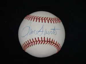 RON SANTO SIGNED OFFICIAL NATIONAL LEAGUE BASEBALL WITH JSA COA - Picture 1 of 7