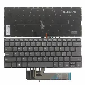 For Lenovo ThinkBook 13s-IWL 13s-IML 14s-IML 14s-IWL English Keyboard Backlit - Picture 1 of 5
