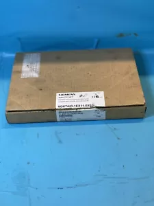 SIEMENS SIMATIC NET 6GK7 443-1EX11-0XE0 - Picture 1 of 5