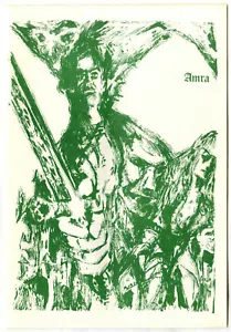 Amra Fanzine #64 1975 - Roy G.Krenkel - Kirk_Maroto - L. De Camp - Karl E. Wagner - Bild 1 von 5