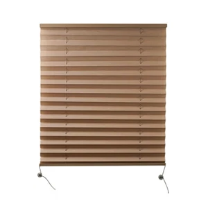 Camper Comfort Cappuccino RV Pleated Shade | Camper Blinds | RV Privacy Blinds - Picture 1 of 5
