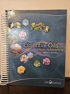 Essential Oils Desk Reference Life Science Publishing - Picture 1 of 5