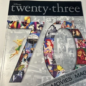 Revista Disney D23 Edición Primavera 2010; Celebrando 70 Años de Películas y Magia - Imagen 1 de 4