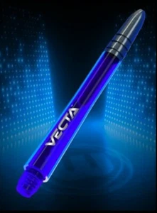 Winmau Vecta Polycarbonate/aluminium Dart Stems Medium Blue - Picture 1 of 1