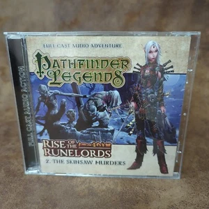 2 Rise of the Runelords: The Skinsaw Murders Pathfinder Paizo Audio Adventure - Picture 1 of 3