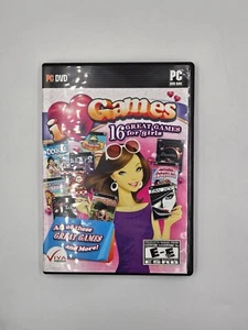 I Love Games - 16 Great Games for Girls PC 2011--VERY GOOD - Picture 1 of 4