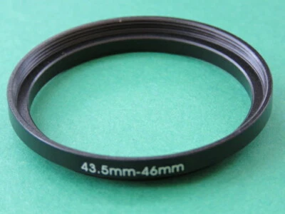 43.5mm-46mm Stepping Step Up Male-Female Lens Filter Ring Adapter 43.5mm-46mm  - Image 1 of 2