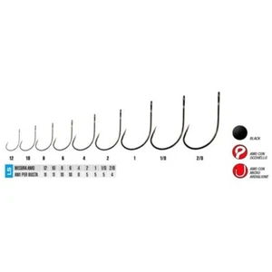AMI GAMAKATSU LS 3424 F MONO AMO PER SOSTITUZIONE SU ARTIFICIALI SPINNING trota - Foto 1 di 3