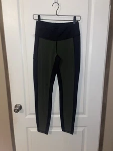 Kuhl Damen Traverse Leggings - Neu ohne Etikett - Größe S - Oliv/Schwarz Yoga/Wandern - Bild 1 von 7