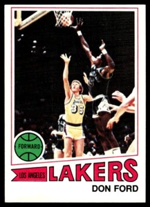 1977-78 Topps Don Ford Los Angeles Lakers #43 - Picture 1 of 2