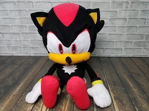 Toy Factory SONIC THE HEDGEHOG - Shadow Jumbo riesiger Plüsch 24 Zoll großer Kopf - Bild 1 von 10