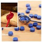 100pcs Vintage Wax Seal Stamp Tablet Pill Bead for Envelope Sealing Wax (H)