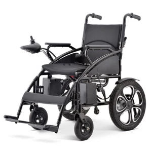 500W Electric Wheelchair Folding Long Range Lithium Power Motorised Foldable New - Picture 1 of 21