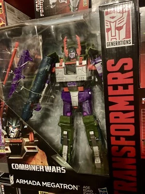 Transformers Combiner Wars Leader Armada Megatron MISB - Image 1 of 3