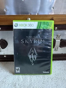The Elder Scrolls V: Skyrim (Microsoft Xbox 360, 2011) Complete CIB Tested - Picture 1 of 5