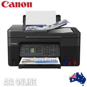Canon Pixma Megatank G4670BK Wi-Fi M/Func. Refillable Inkjet Printer 2 Year Wty - Picture 1 of 1
