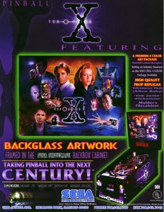 The X Files Pinball (SEGA) - CPU v3.04 Rom mise à niveau NEUF septembre 2023 ! - Photo 1/1