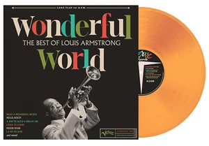 Louis Armstrong Wonderful World: The Best of Louis Armstrong Orange Crush Vinyl - Bild 1 von 12