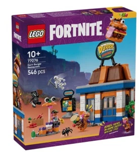 Lego 77076 Durrr Burger Restaurant - Fortnite - BNISB Nuevo - Vendedor como nuevo - Imagen 1 de 3