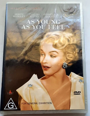 As Young As You Feel (DVD, 1951) PAL Region 4 - BRAND NEW & SEALED - image 1 of 2
