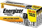 Batterie Energizer Stilo Aa Pack Da 24 (E Multipli) Spedizione Gratuita