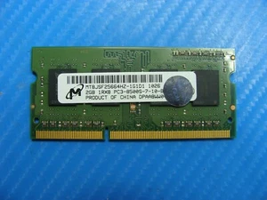 MacBook Pro 13" A1278 2009 MB990LL SO-DIMM RAM Memory 2GB PC3-8500S 661-5226 #1 - Picture 1 of 2