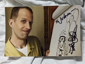 Pete Docter Pixar CEO Autographed Signed Photo Monsters Inc - Picture 1 of 1