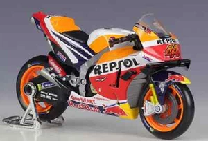 Maisto 1:18 2021 Honda Repsol #44 Pol Espargaro Motorcycle Bike Model - Picture 1 of 5