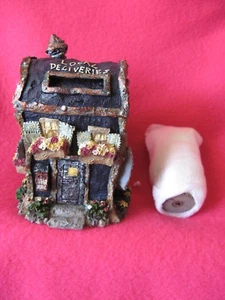 BOYDS COLLECTION, THE MR. POSTIE'S MAIL DROP ROUTE 33-1/3 NEU IM KARTON STIL #19912 2003 - Bild 1 von 5