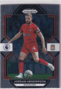 Panini Prizm 2022-23 Premier League Calcio n. 191 Jordan Henderson - Foto 1 di 2