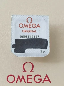 Totalmente Nueva Corona de Acero Inoxidable Omega Seamaster - Parte No. 069ST42147 - Sellado - Imagen 1 de 5