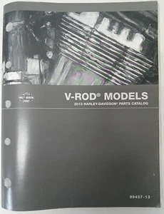 Catálogo de piezas de modelos V-ROD 2013 Harley-Davidson 99457-13 - Imagen 1 de 4