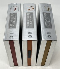 Star Trek: The Next Generation Series Season 1 2 3 One Two Three DVD Box Set S3