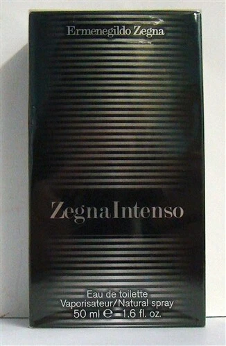 Ermenegildo Zegna Intenso Eau De Toilette Spray 1.6 OZ Foto 1 de 1