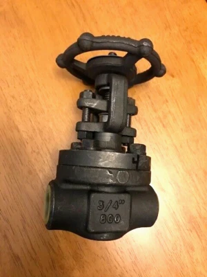 Vogt SERIES 12111 3/4"  Manual Steel Threaded Gate Valve Npt 800# NEW Open Box - Image 1 of 4