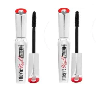 2 Pack * benefit They're Real! MAGNET Mascara Full Size 0.32 oz / ea. - Image 1 of 3