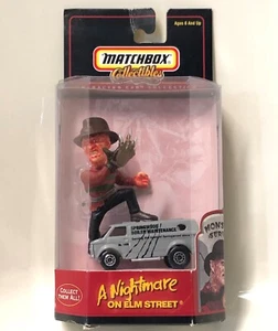Matchbox Car Collection A Nightmare on Elm Street Freddy Krueger Chevy Van 1999 - Bild 1 von 7