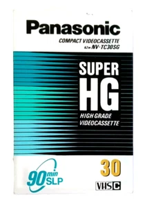 (1) Cinta de alta calidad Panasonic Vhs-C - Nueva - Imagen 1 de 2