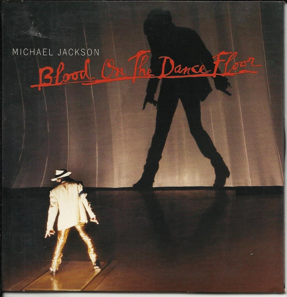 MICHAEL JACKSON Blood Dance Floor / Dangerous 4TRX EDITS Sleeve USA CD Single  Foto 1 de 1