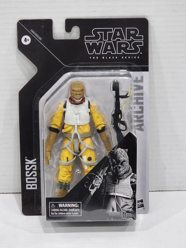 Figura de acción Star Wars Black Series Archive Bossk 6" 2018 Hasbro nueva  Foto 1 de 2