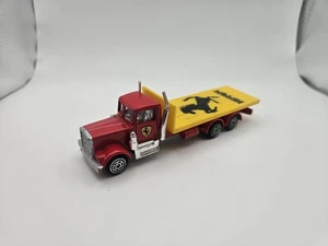 Kenworth Ferrari RARO camión corgi camión juguete miniatura remolque muy alto coleccionable - Imagen 1 de 7