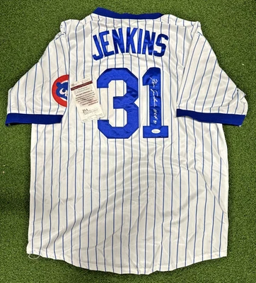 FERGIE JENKINS Signed Authentic Mitchell & Ness Cooperstown Jersey JSA COA - Image 1 of 4