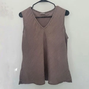 CP Shades Sausalito Linen Shell Top Size Med - Picture 1 of 4